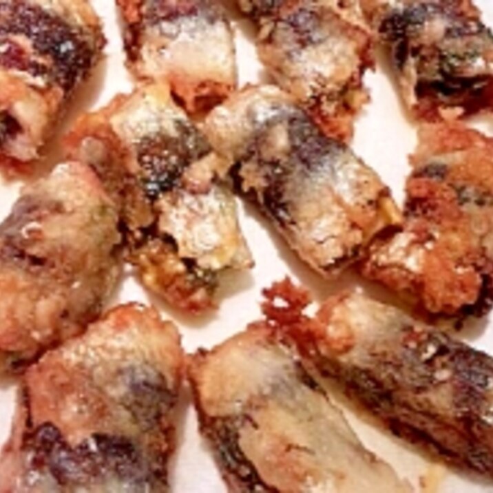 さっぱり 真いわしのしそチーズ巻揚げ レシピ 作り方 By Popham 楽天レシピ さっぱり 真いわしのしそチーズ巻揚げ レシピ 作り方 By Popham 楽天レシピ